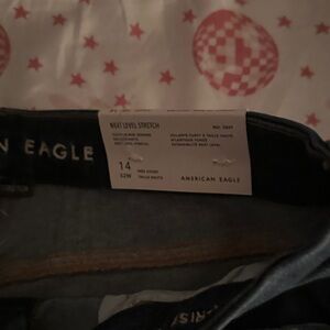 American Eagle Outfitters Dark Blue Jeans